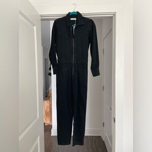 Mango Black Jumpsuit